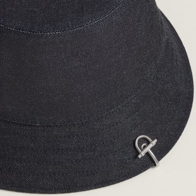 メンズ カシミヤニットキャップ＆レザーグローブ | Hermès - エルメス